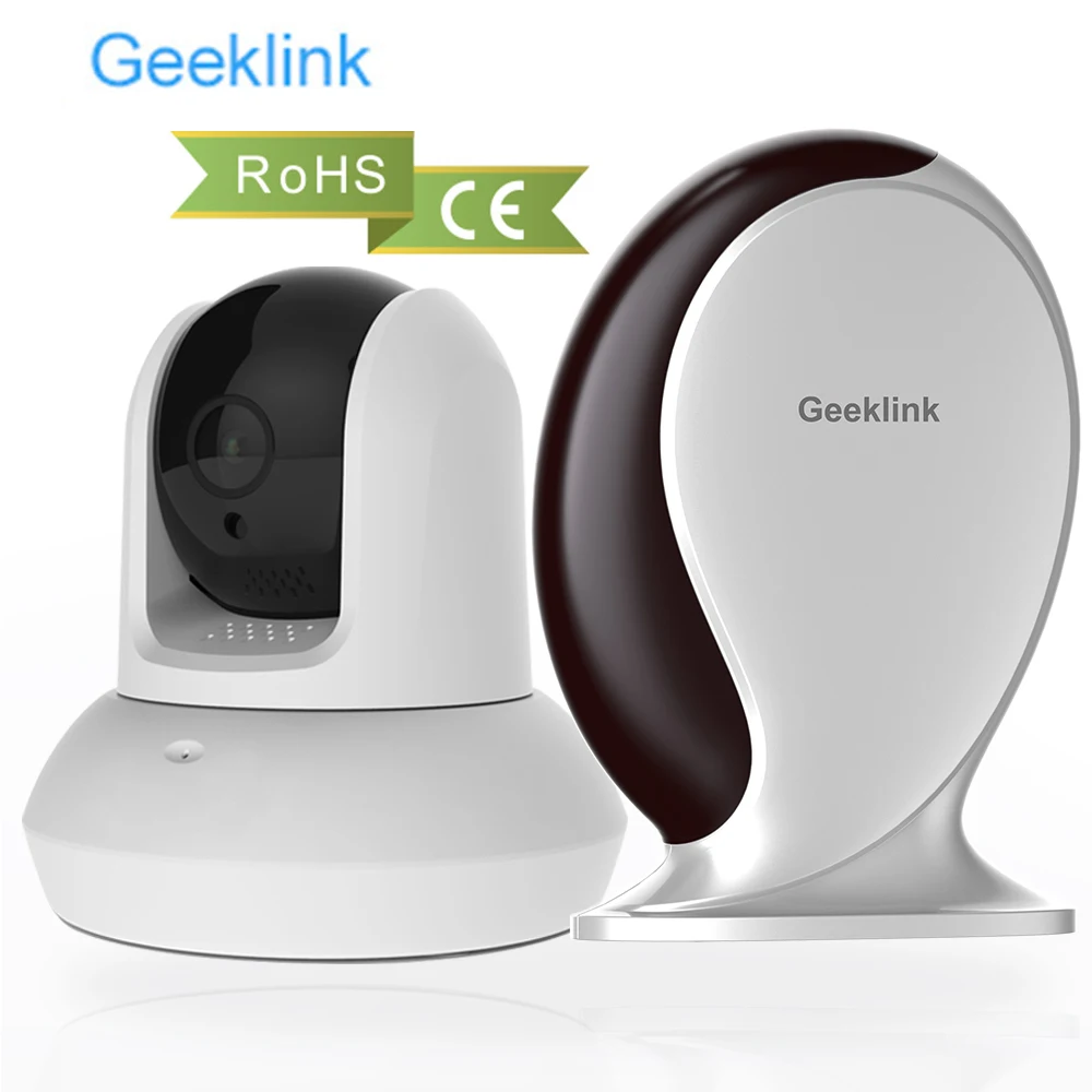 Geeklink умный дом истончик хост 1080P Веб камера Domotica для Alexa Google Home Tmall Автоматизация Elf