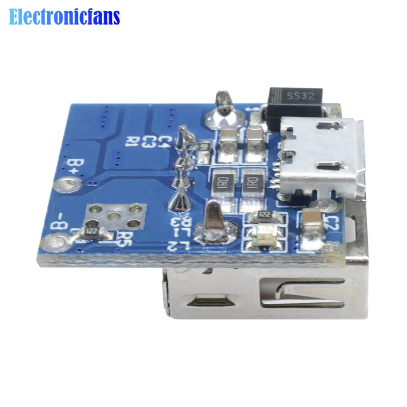 Micro USB 5 в зарядное устройство для литиевых аккумуляторов повышенная Защитная