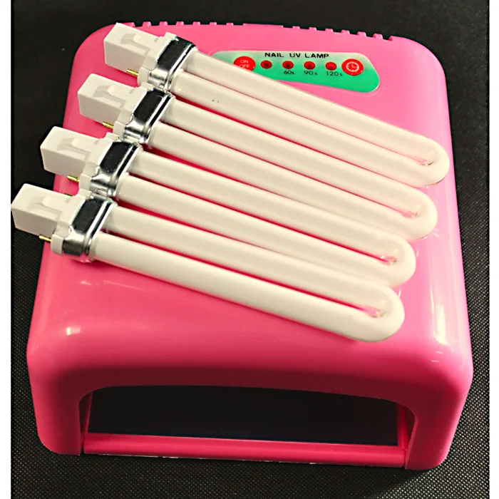 Biutee Новые Pro 36 Вт UV GEL Белый лампы и 12 Цвет УФ гель Дизайн ногтей инструмент Наборы