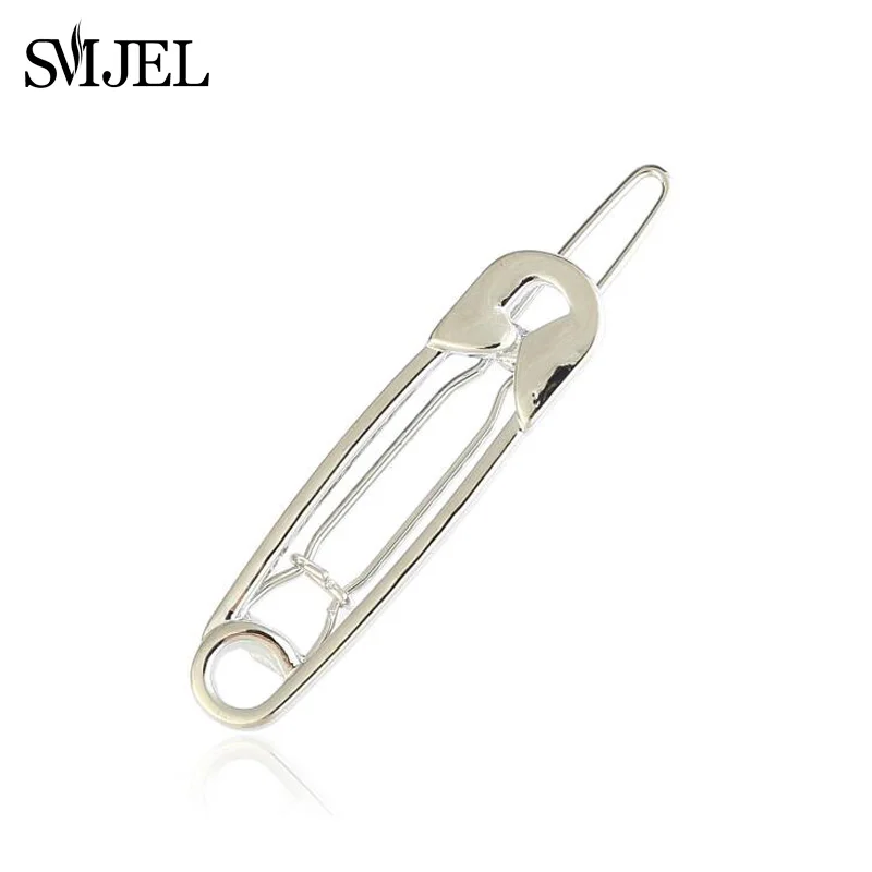 SMJEL New Hair Accessories Boho Chic Pin Shape Clips Women Girls Party Head Jewelry Gold Geometric | Украшения и аксессуары