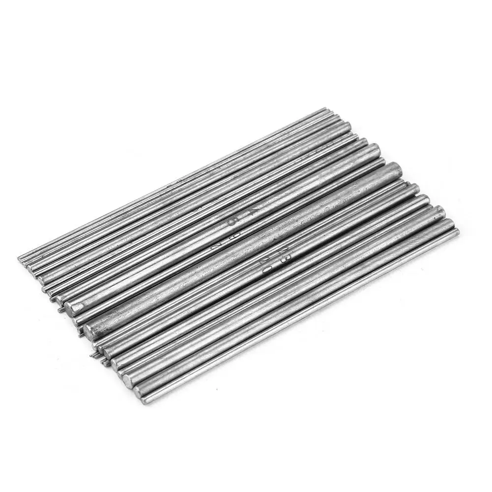 30PCS High Quality Stainless Steel Jewelry Cored Rod Wire Different Size Durable Tool for Jeweler Necklace Earring Making