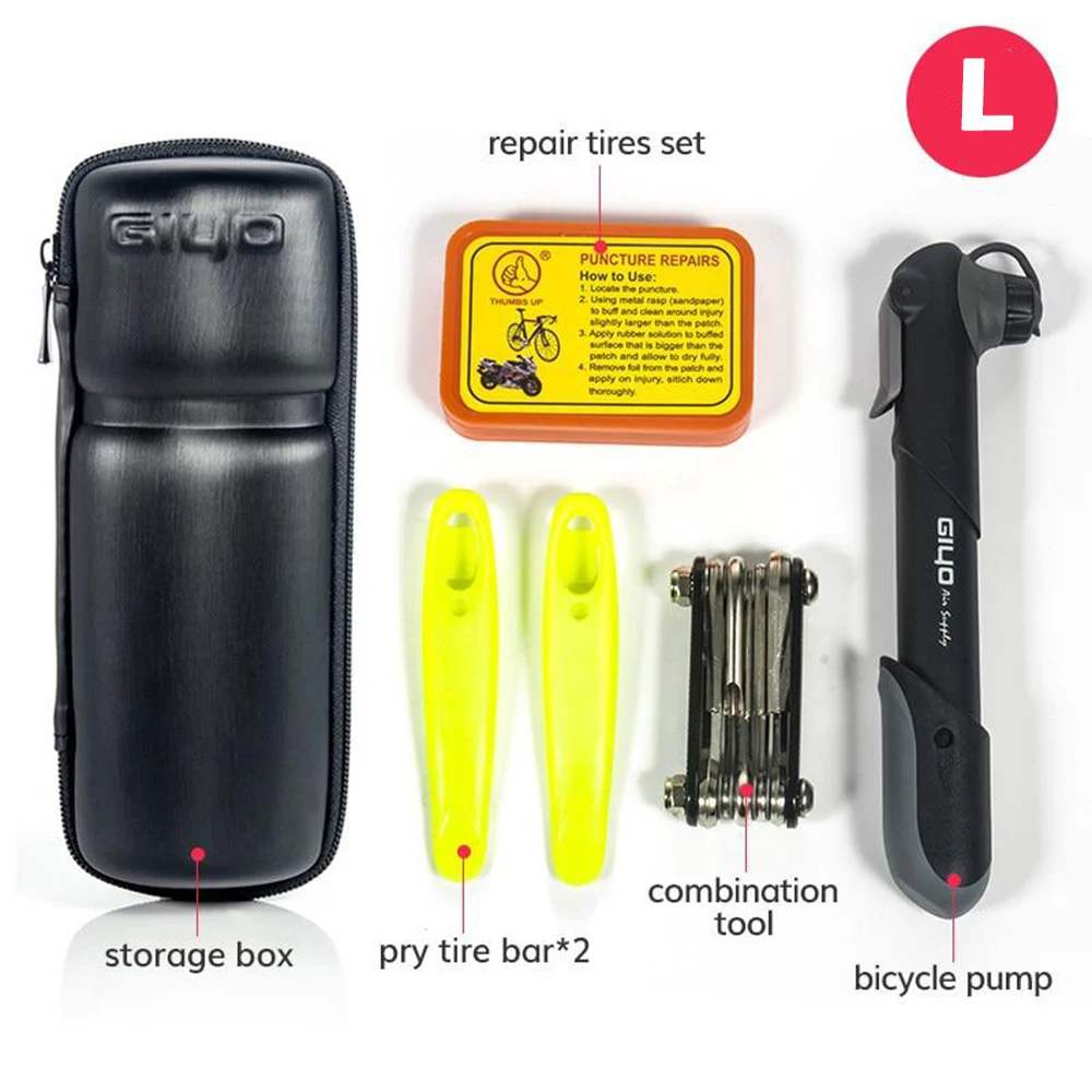 Набор инструментов для ремонта велосипедов портативные наборы велосипедных шин
