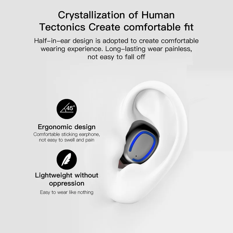Xi11 TWS настоящие беспроводные наушники Bluetooth 5,0 брендовые наушники беспроводные наушники TWS наушники с зарядной коробкой для Android IOS