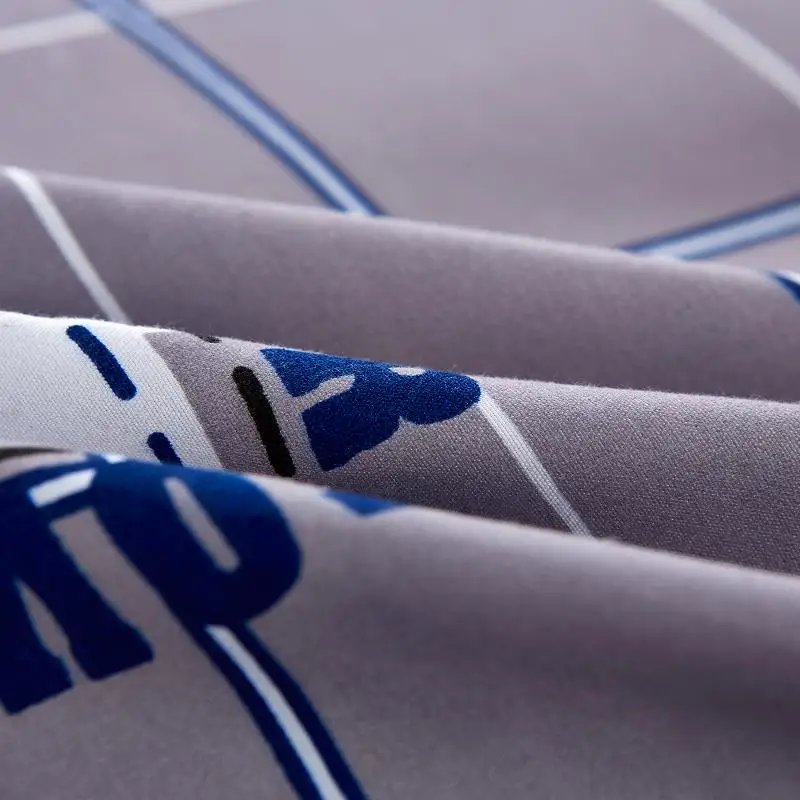 Акция! Комплект постельного белья с рисунком комплект пододеяльником и