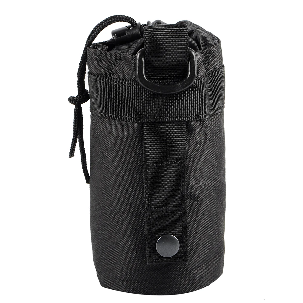 Открытый военный Molle Чехол кемпинг бутылка для воды сумка Открытый Топ выживания чайник держатель 600D полиэстер водонепроницаемый дорожные наборы