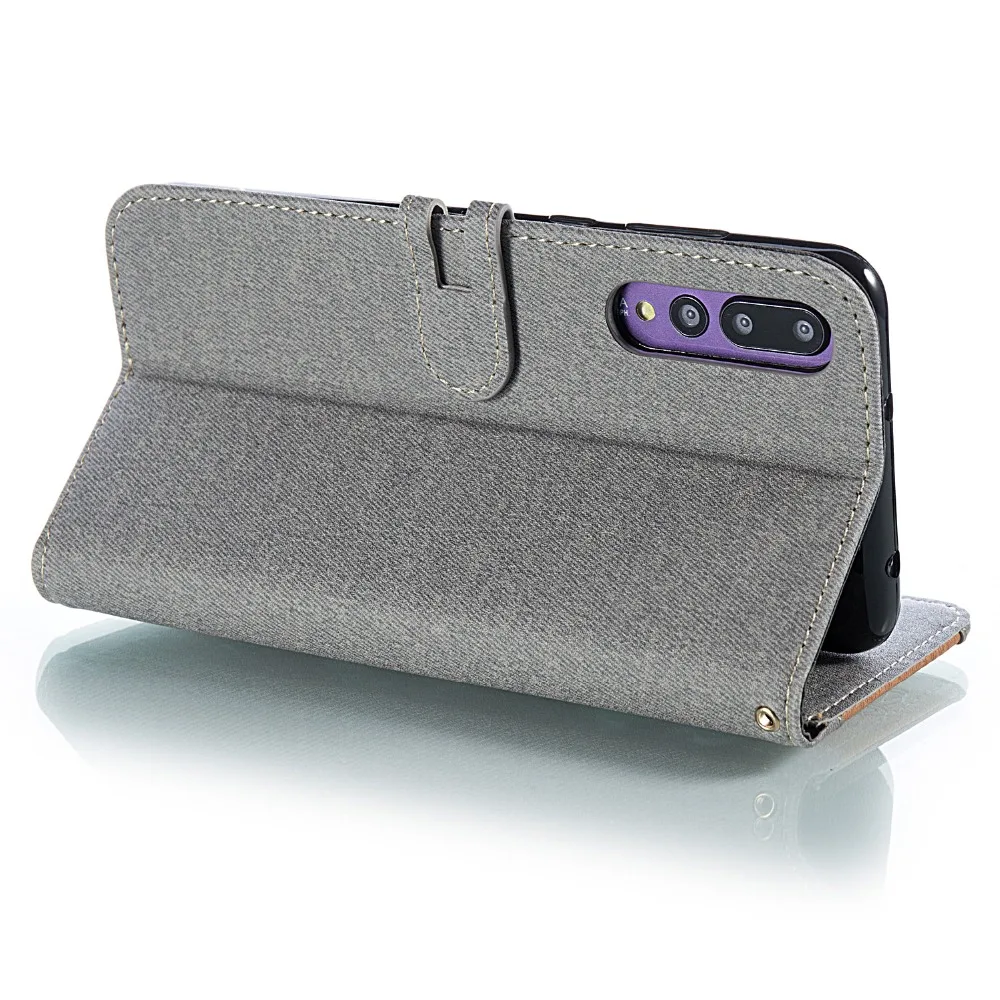 LRuiize Wallet Case For HUAWEI P20 Pro Flip Coque Leather With Stand Phone Bag Cover Huawei Cases | Мобильные телефоны и