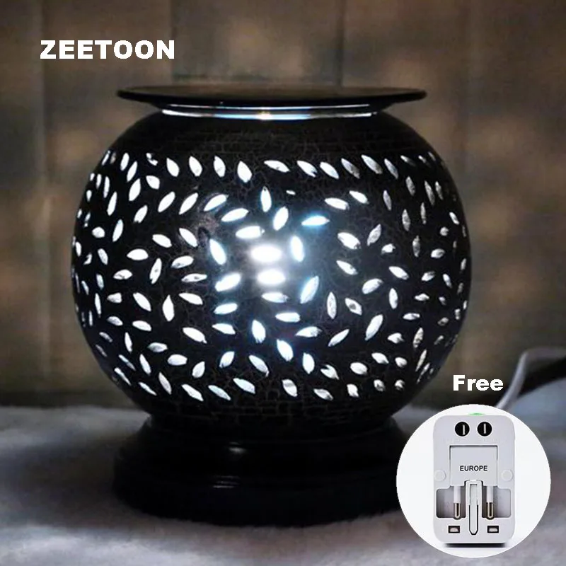 Винтажная электрическая лампа диффузор для эфирного масла 220 В|powdered incense burner|incense