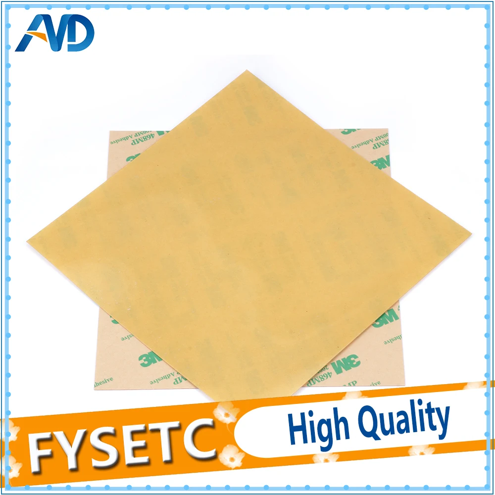 Детали для 3D принтера Cold PEI Frosted Print Build Surface Полиэфиримид лист толщиной 0 3 мм с