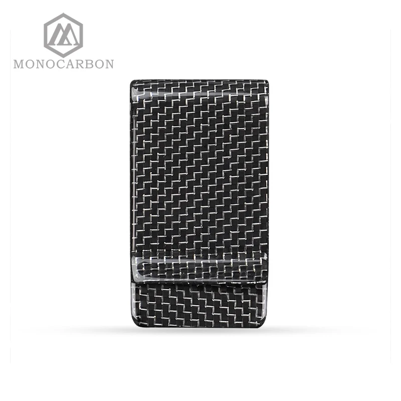 

Monocarbon 2017 новейшие подарки, металлические поделки, классический зажим для денег, для серебряного зажима для денег из углеродного волокна