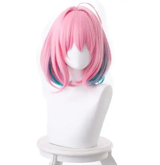 wig Аниме Золушка для девочек Yumemi Riamu костюм медсестры для косплея платье горничной индивидуальный заказ Хэллоуин карнавальные костюмы парик - Цвет: wig