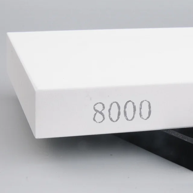8000 Grit Профессиональная точилка для кухонных ножей точилка для точения камня точилка для кухонных ножей камень 240 400 1000 3000 5000# Прямая поставка - Цвет: 8000 Grit