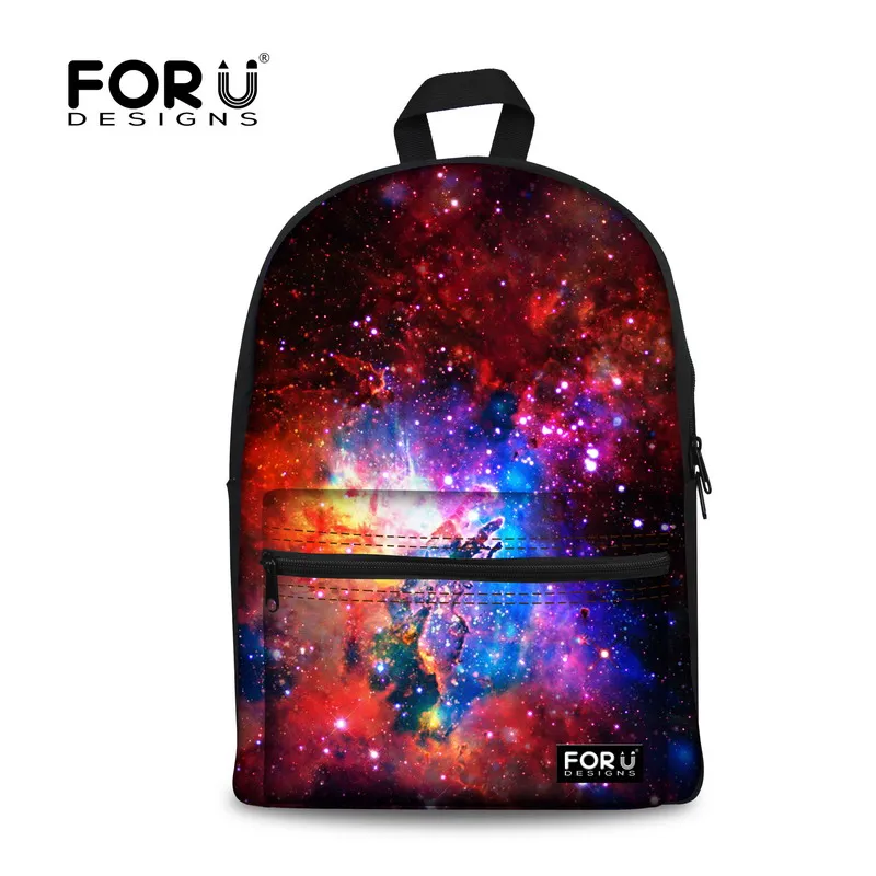 2015 fashion women canvas backpack Galaxy Stars Universe Space backpacks men's school students jan sport bag|backpack floral|bag drivebag box |