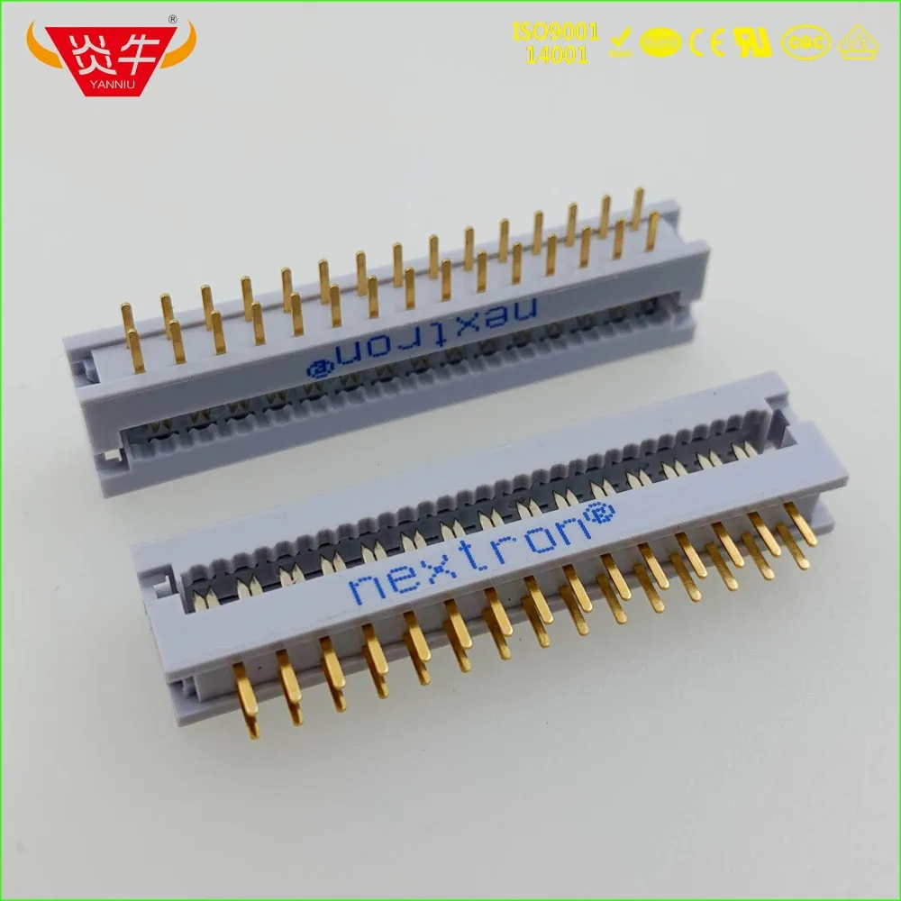 Фоторазъем диаметром 2 54 мм шаг 2*15P 30-контактный разъем IDC разъемы ISP JTAG для