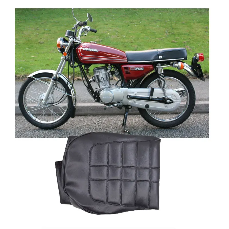 Чехол для сиденья мотоцикла Honda CBT125 CG125 CM125 JH70 WH100 WH125 чехол скутеров| |