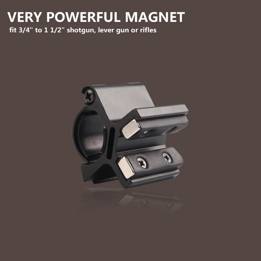 Крепление для фонариков магнитный фонарь крепление оружия охотничий аксессуар