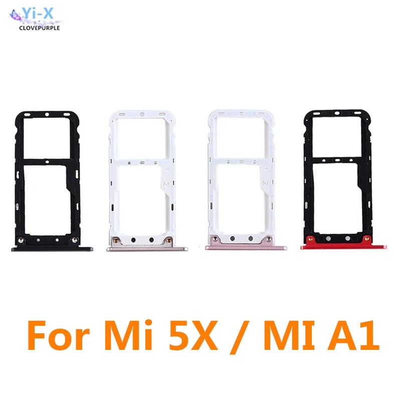 Xiaomi 5X Mi 5X A1 nano Sim Micro SIM Card SD Reader Holder Sim Tray Adapter