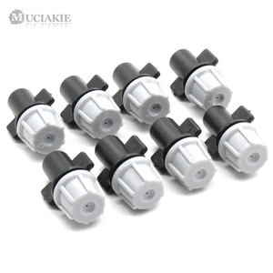 MUCIAKIE 10 шт. 6 мм садовая насадка для ПОЛИВА МИКРО капельного орошения спринклер для водяного охлаждения насадка для душа