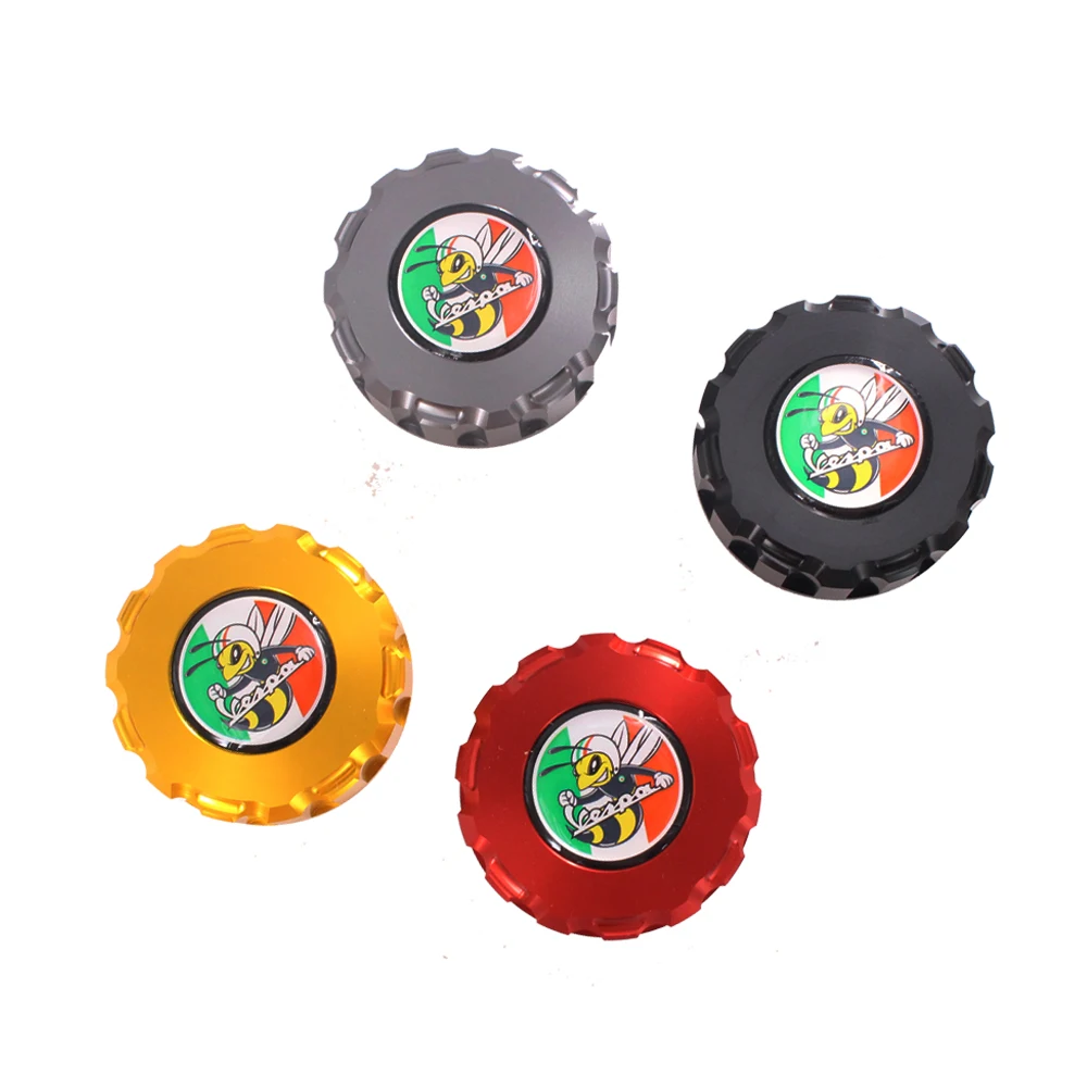 Новый газовый топливный бак наполнитель масляная Крышка для скутера Piaggio VESPA GTS GTV