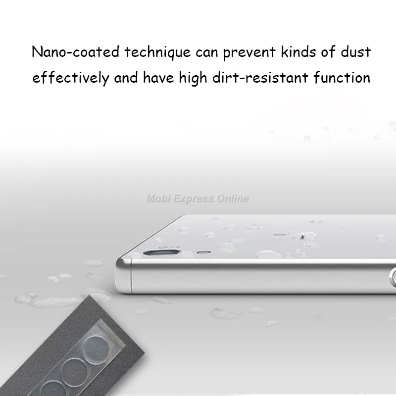 For Huawei P9/P10/Plus Honor 8 Accessories Camera Lens Protector Carbon Fiber Back Sticker Film Rear Cover Protective Guard |