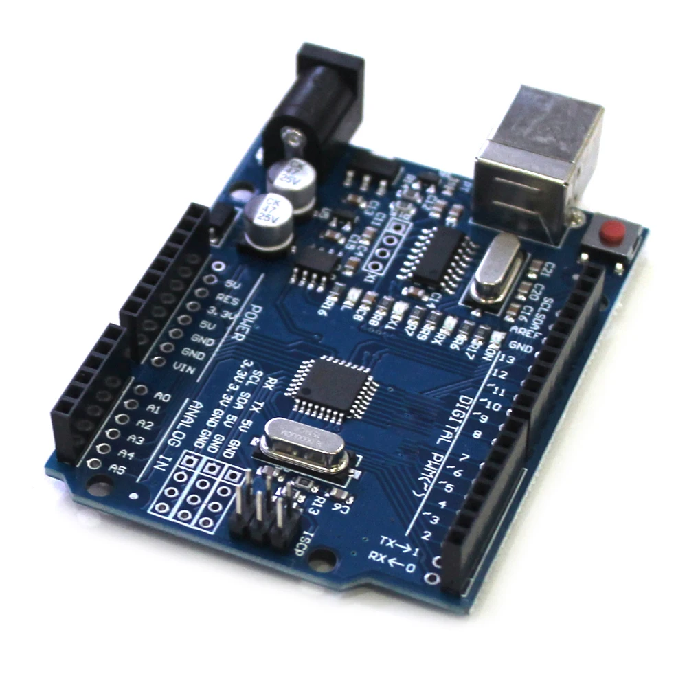UNO R3 (CH340G) MEGA328P для Arduino smart electronics высокого качества один Комплект (без кабеля USB)