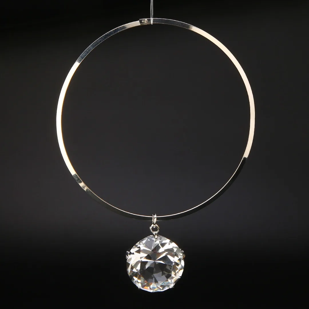 Shellhard модное супер огромное хрустальное ожерелье Огромные большие украшения