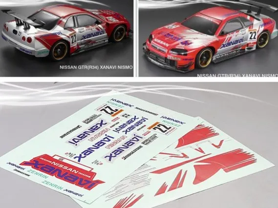 1/10 весы RC ONROAD Racing Drift плоские HPI Kyosho автомобильные наклейки ракушки логотипы NNnissan