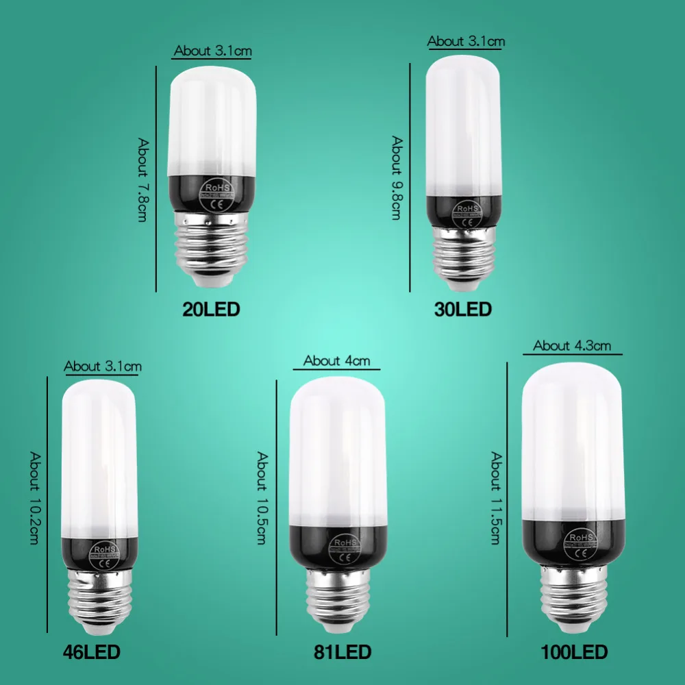Светодиодная лампа e27 e14 220v 110v 3w 5w 7w 9w smd 5736 ic корабль dido теплый белый