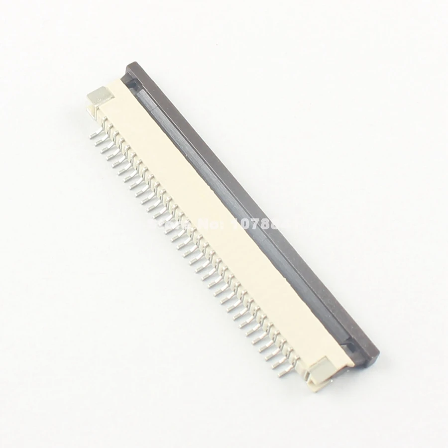 10 шт. FPC FFC 1 мм шаг 32 Pin ленточный плоский соединитель для выдвижного ящика|contact