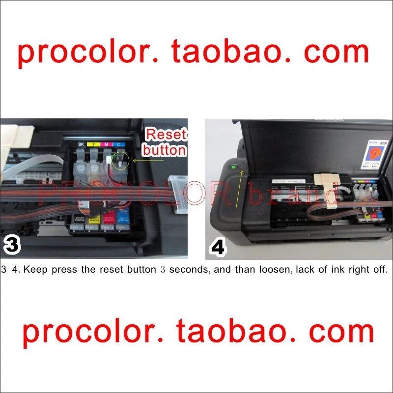 PROCOLOR 29 299 298 T2991 T2994 СНПЧ с чипом ARC для epson XP 245 247 342 345 442 струйный картридж|inkjet