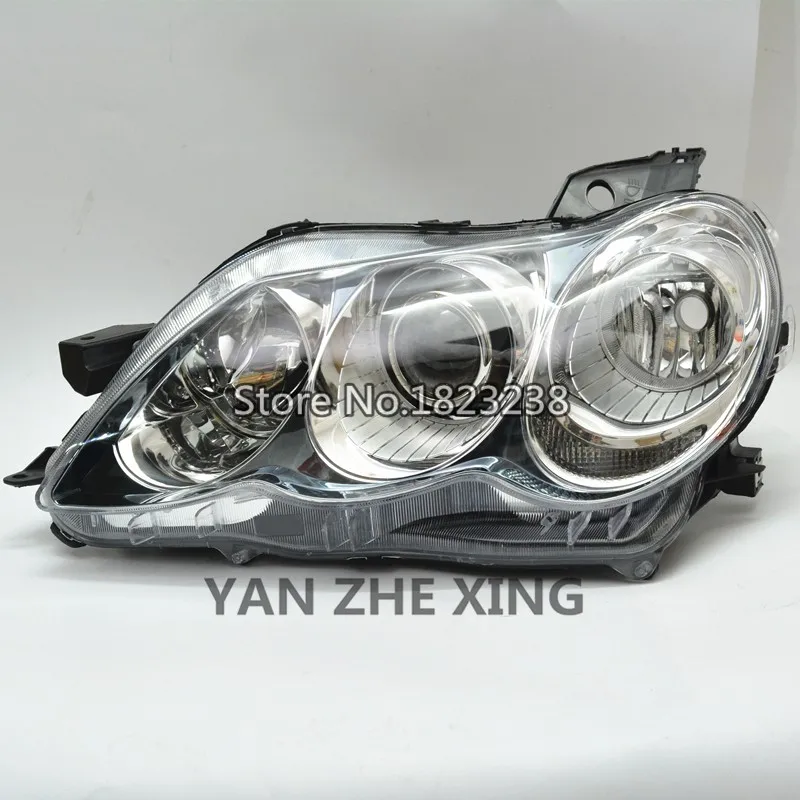 Белый и серый цвет HID Xenon передняя фара 81130-0P031/81110-0P010 для Reiz MARK X 2005 2006 2007 2008 2009 |