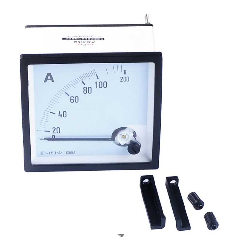 AC Амперметр механический указатель Тип измеритель тока подключен к