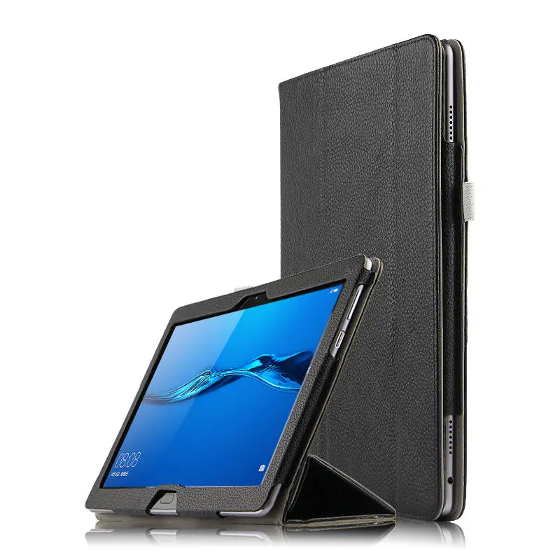 Чехол из воловьей кожи для Huawei MediaPad M3 lite 10 защитные чехлы натуральной PU Youth BAH W09 AL00