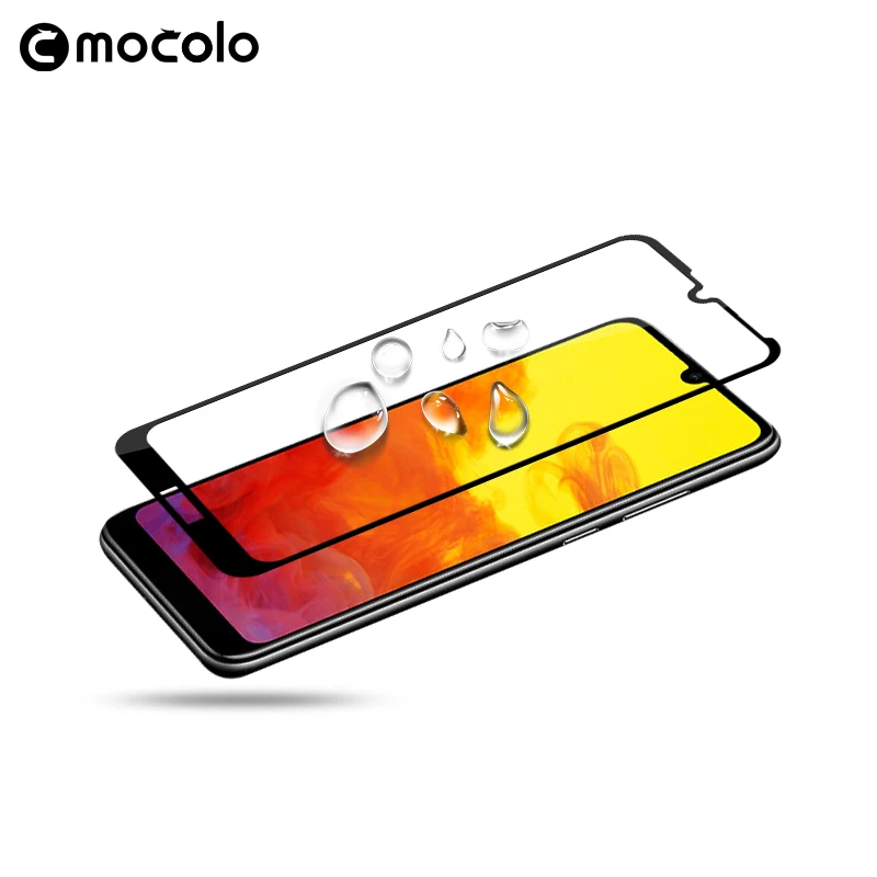 Для Honor 8A защита экрана Mocolo полное покрытие полностью клеящаяся 9H пленка из