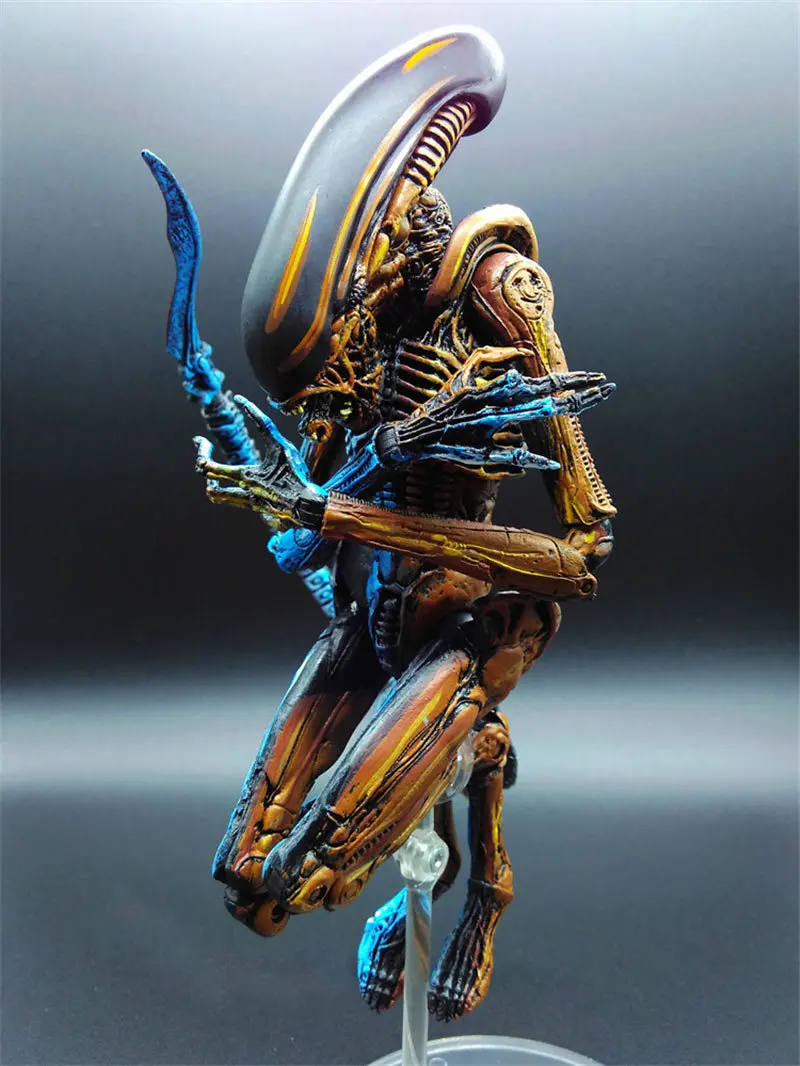 7 &quotNECA игрушечные инопланетяне blu чужие ксеноморф figma Хищники рипл Супермен экшен