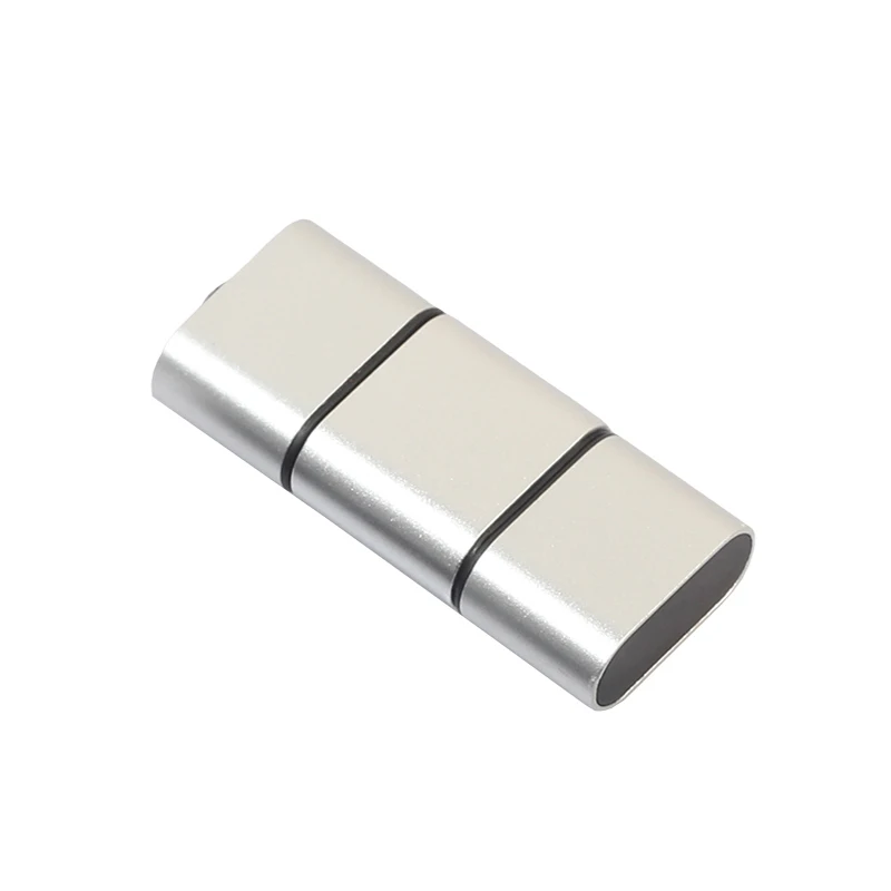 Мини кардридер 5 цветов OTG Type C к USB 2 0 высокоскоростной Micro SD TF адаптер для