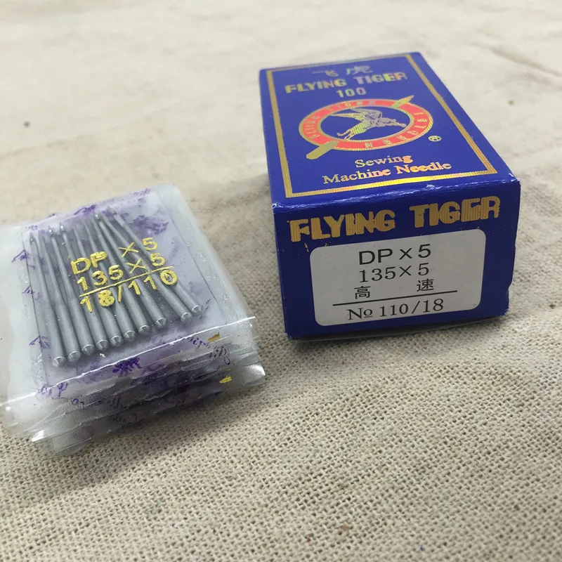 100 шт./лот DP * 5110/18 промышленная швейная машина с иглой.|sewing machine needles|machine needlesindustrial