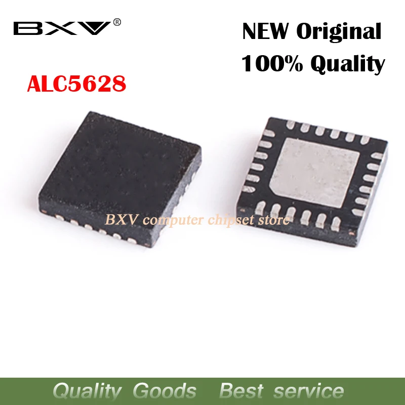 5 шт./лот ALC5628 I2S/PCM аудио DAC с наушниками и моно усилителем динамика Class D Новинка|lot