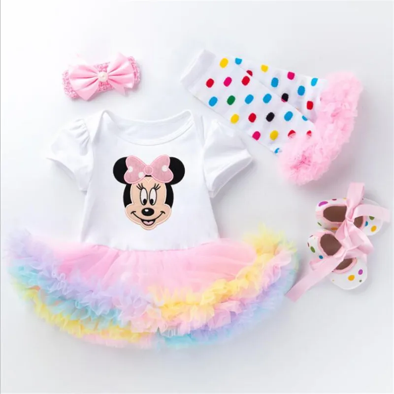 Vestidos My First 4th Of July платье Одежда для новорожденных Roupas De Bebe Кружевное комбинезон