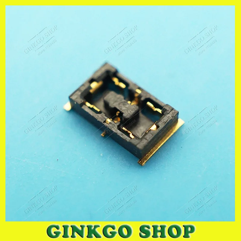 10 шт./лот оригинальный новый разъем для аккумулятора контактные штыри Xiao mi 4