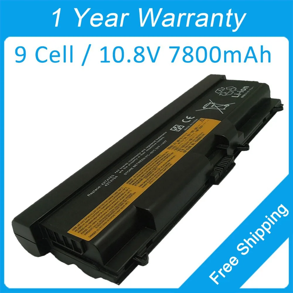 Новый аккумулятор для ноутбука lenovo ThinkPad T510i T520i W510 W520 42T4803 42T4819 57Y4186 57Y4545 FRU 42T4797 42T4817