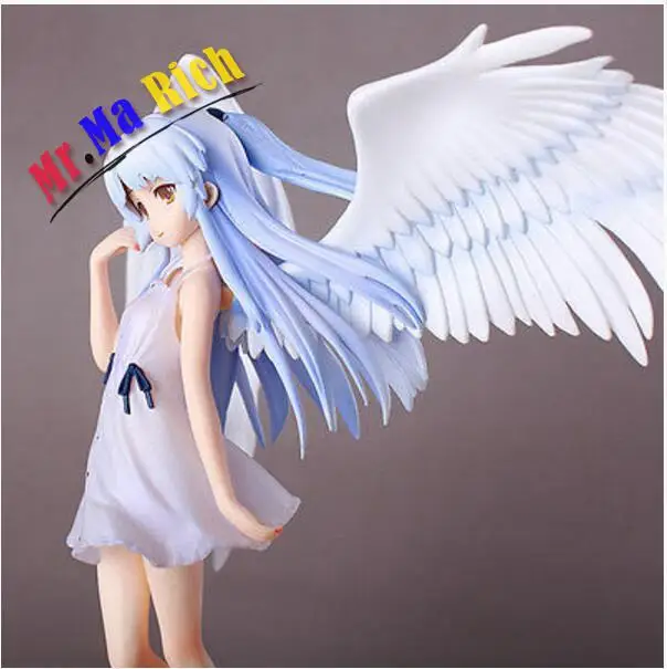 Angel Beats! Tenshi Tachibana Kanade ПВХ фигурка японские игрушки Аниме коллекционная | Игрушки и