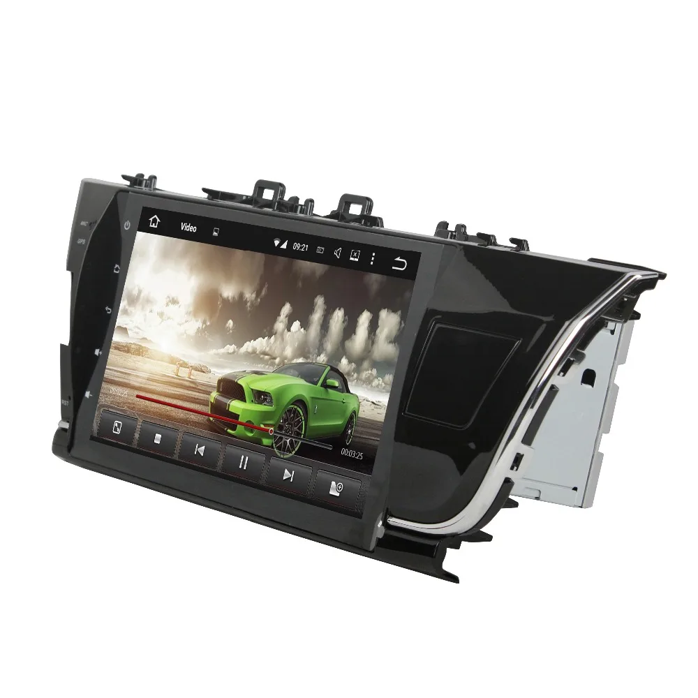 

Автомагнитола 10,1 дюймов, Android 8,0, DVD, радио, GPS для Toyota Corolla 2014, 2015, 4 Гб ОЗУ, Bluetooth, 3G/4G, Wi-Fi, USB Mirror-link, 32 Гб ПЗУ