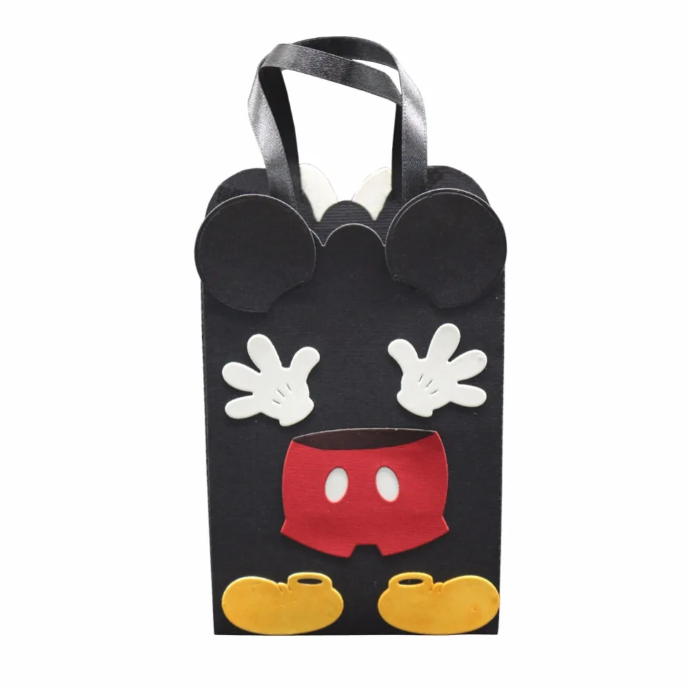 3D подарочные шаблоны для коробок скрапбукинга Новое поступление металлические