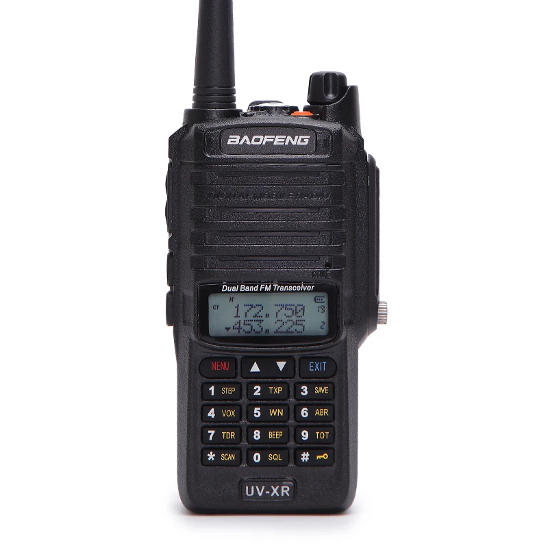 Портативная рация Baofeng водонепроницаемая 10 Вт 4800 мАч IP67 км|Рации| |