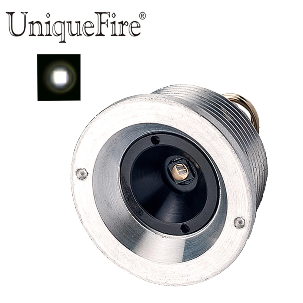 UniqueFire супер белый свет Led капля в таблетке XML T6 10 Вт держатель лампы f. UF 1405 67 мм