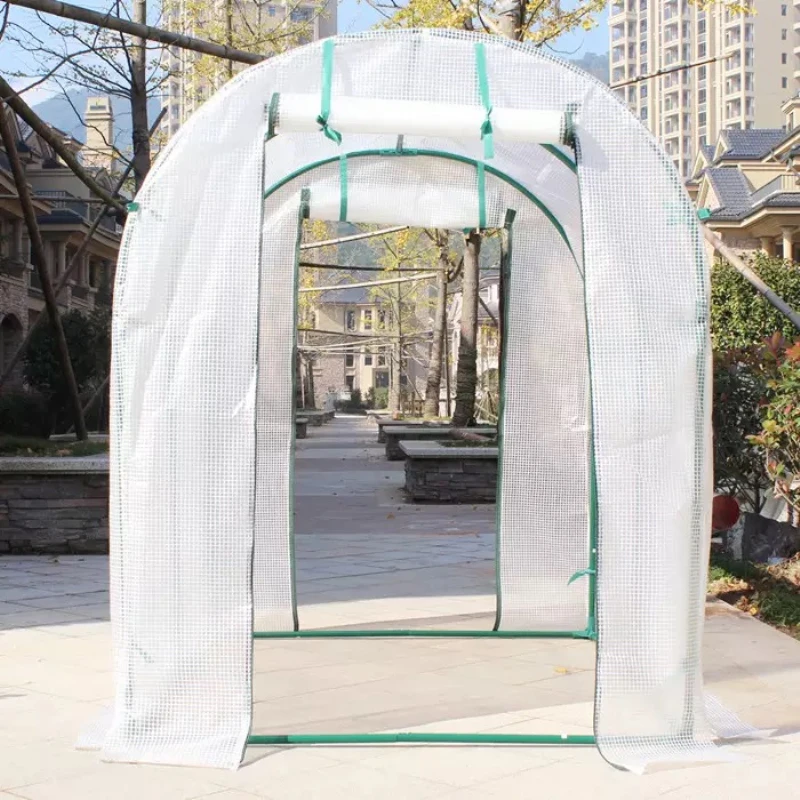 Прогулка тоннелей Polytunnel мини в доме зеленого цвета решетки парника | Дом и сад