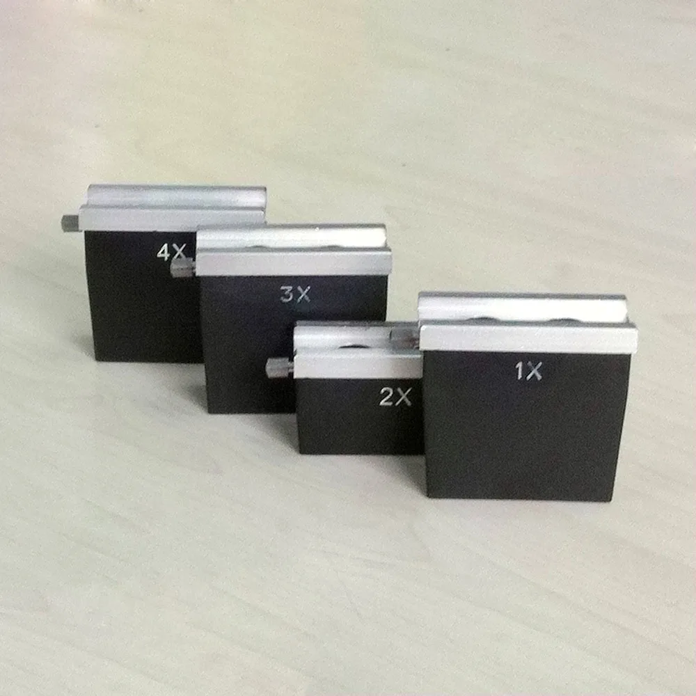 1X 2X 3X 4X стерео Микроскоп Объектив Оптический бинокулярный микроскоп запчасти аксессуар