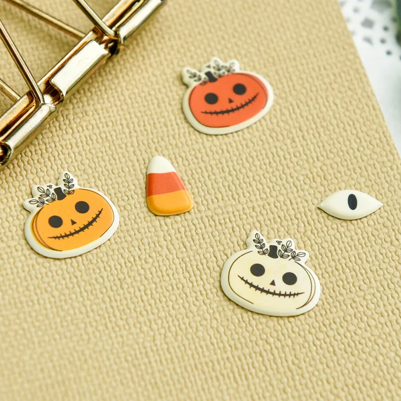 Happy Halloween самоклеящиеся наклейки для Скрапбукинг/DIY ремесла/карты внесении