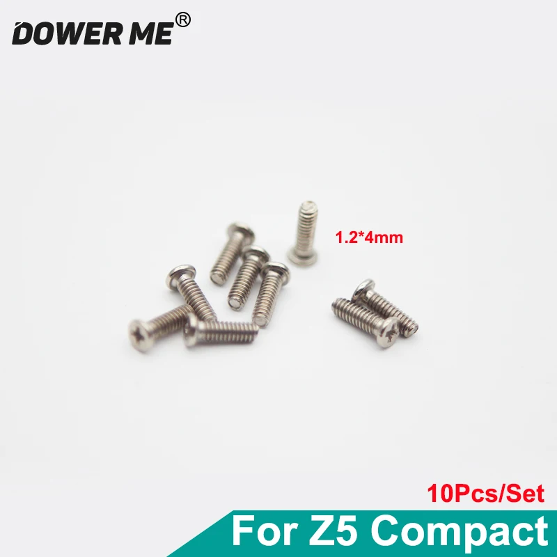 Полный комплект винтов Dower Me 10 шт./компл. Полные Винты для Sony Xperia Z5 Compact E5823 E5803 Z5mini