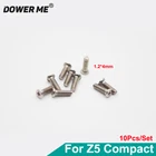 Полный комплект винтов Dower Me 10 шт.компл., Полные Винты для Sony Xperia Z5 Compact E5823 E5803 Z5mini Z3mini